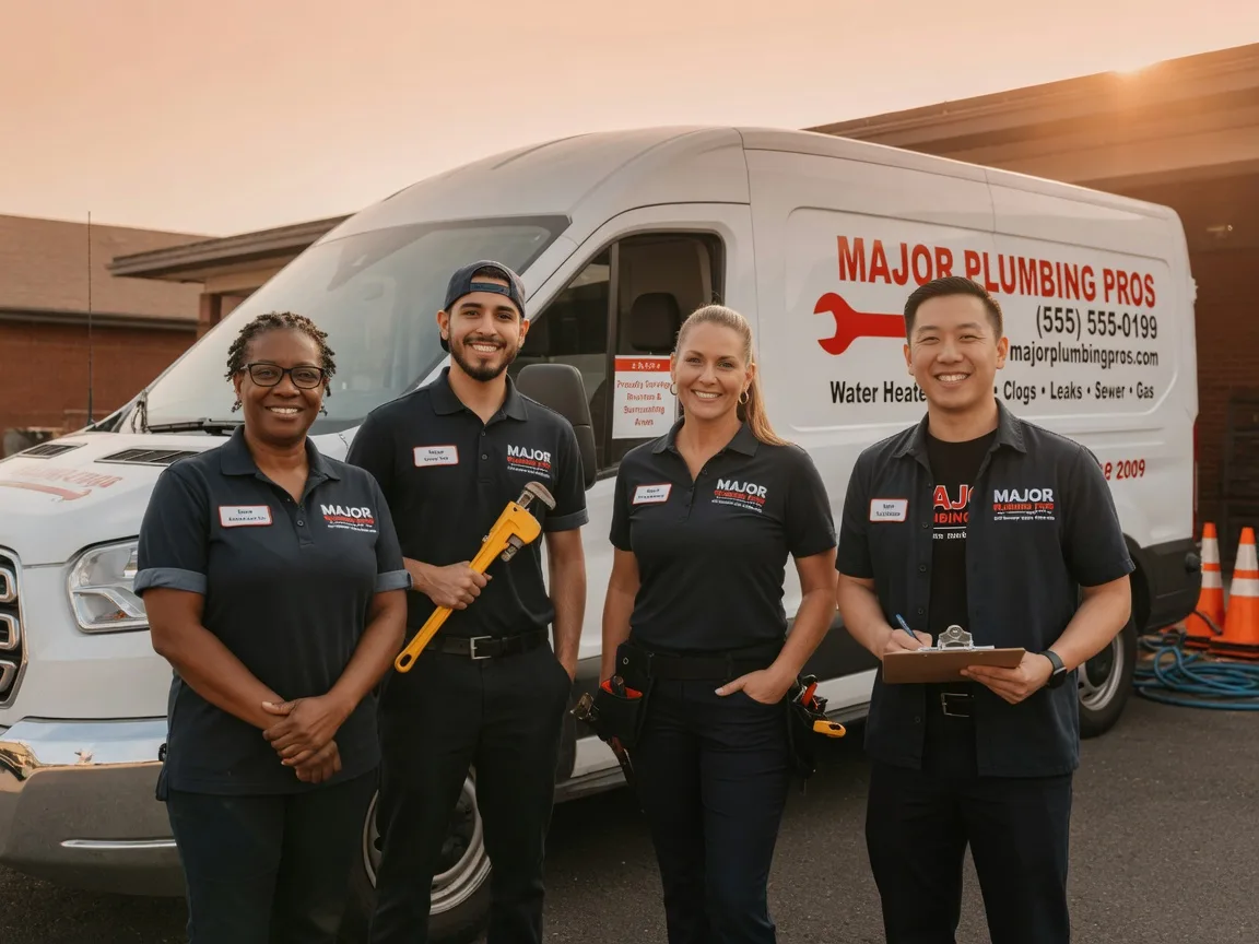 Drain Cleaning Services company in Woodhull, IL